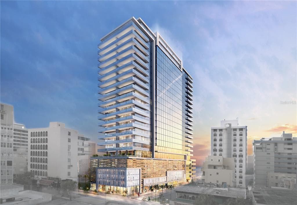 1149 ASHFORD AVENUE UNIT 1703 - 4bd/5ba - $5,380,000 - SAN JUAN, PR