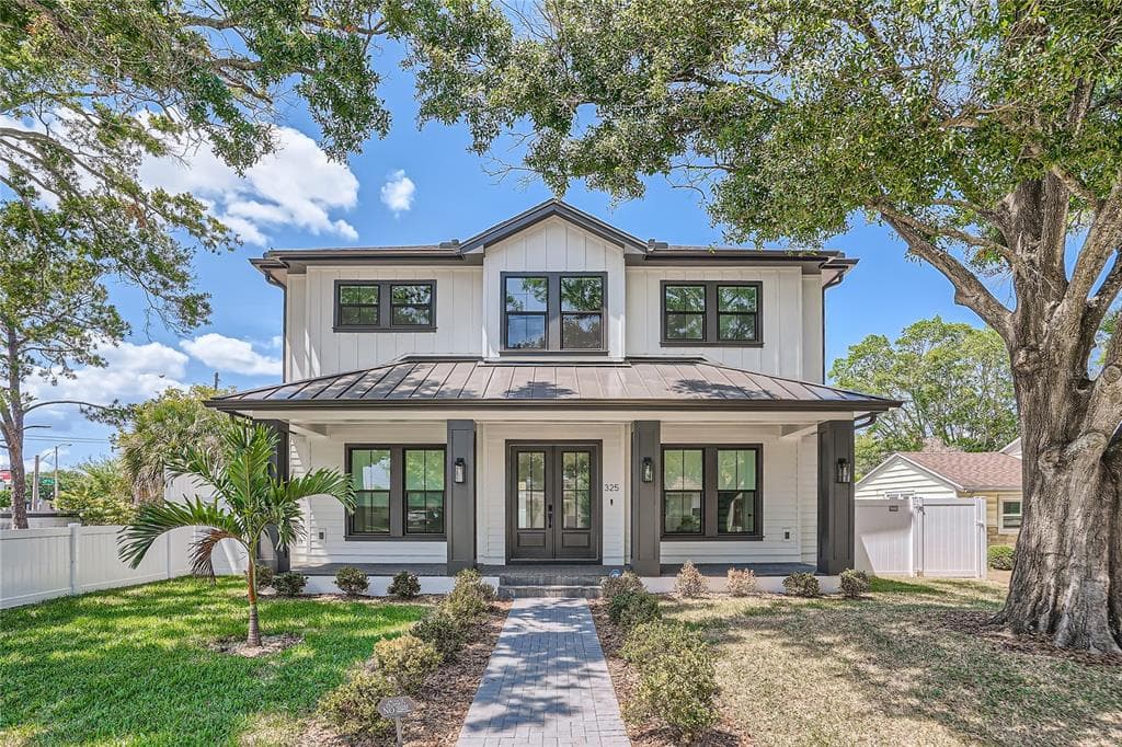 325 33RD AVENUE N - 5bd/4ba - $1,525,000 - ST PETERSBURG, FL