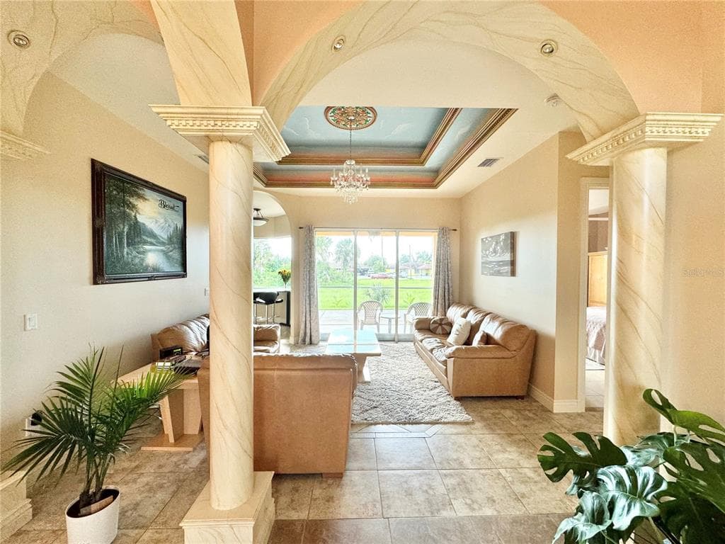 324 SANTURCE AVENUE - Interior/Exterior Photo 2 - NORTH PORT, FL