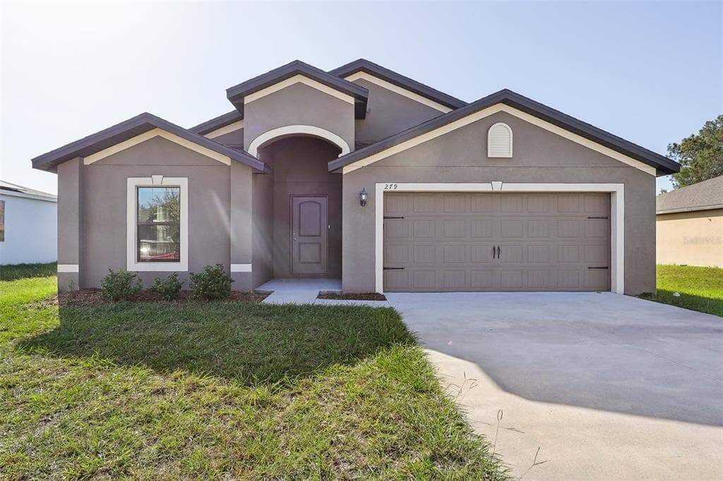 279 FIG COURT - 4bd/2ba - $275,300 - POINCIANA, FL