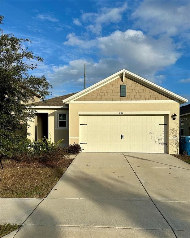 791 CHINOY ROAD - 3bd/2ba - $286,900 - DAVENPORT, FL