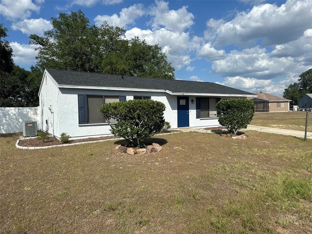 41 HICKORY TRACK - 3bd/2ba - $199,900 - OCALA, FL