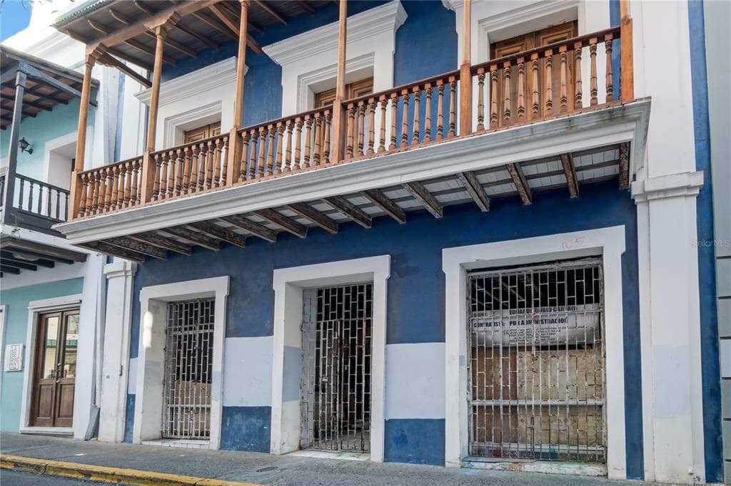 253 CALLE CRUZ - 11bd/1ba - $2,500,000 - OLD SAN JUAN, PR