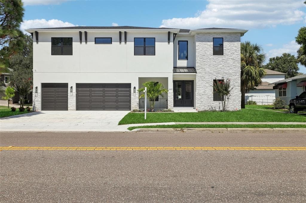 4009 W EUCLID AVENUE - 5bd/5ba - $2,150,000 - TAMPA, FL