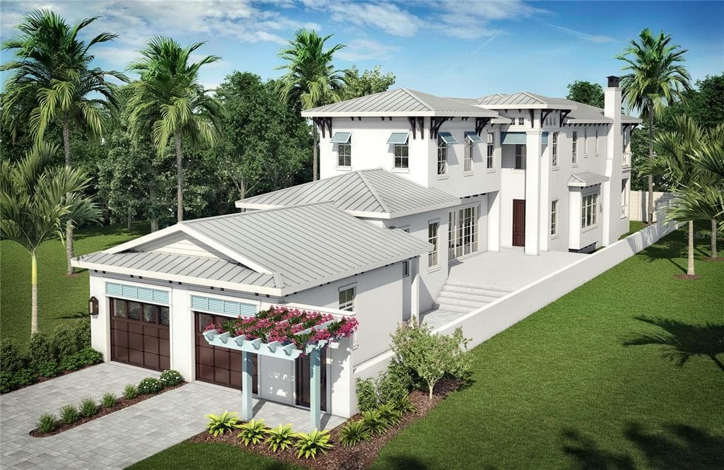 126 RICARDO WAY NE - 4bd/4ba - $2,595,000 - ST PETERSBURG, FL