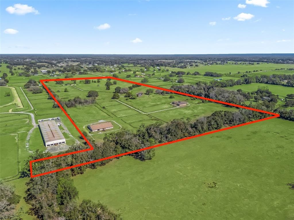 634 NW 114TH STREET - 4bd/3ba - $2,495,000 - OCALA, FL