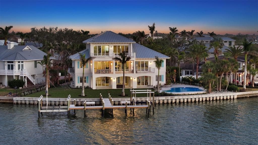 1300 TANGIER WAY - 4bd/5ba - $6,495,000 - SARASOTA, FL