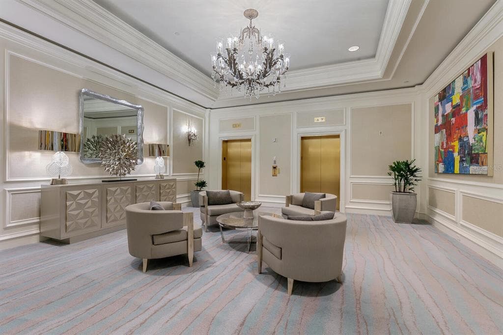 1111 RITZ CARLTON DRIVE UNIT 1803 - Interior/Exterior Photo 4 - SARASOTA, FL