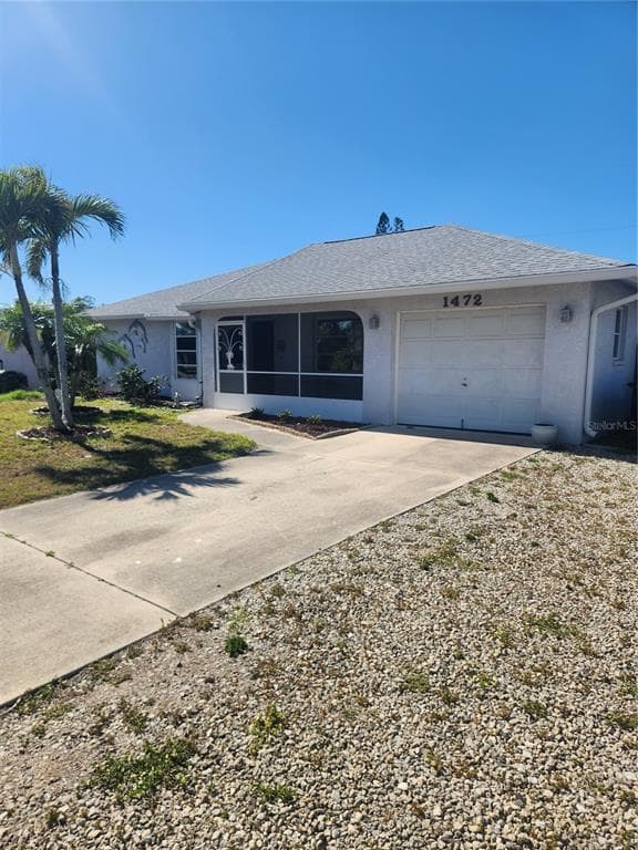 1472 NANTUCKET ROAD - 2bd/2ba - $269,500 - VENICE, FL
