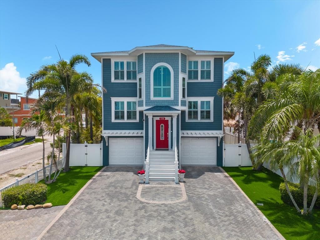 2300 AVENUE B - 4bd/5ba - $2,720,000 - BRADENTON BEACH, FL