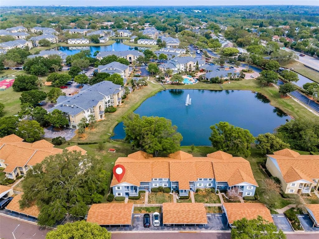 1438 MILLSTREAM LANE UNIT 201 - 2bd/2ba - $199,900 - DUNEDIN, FL