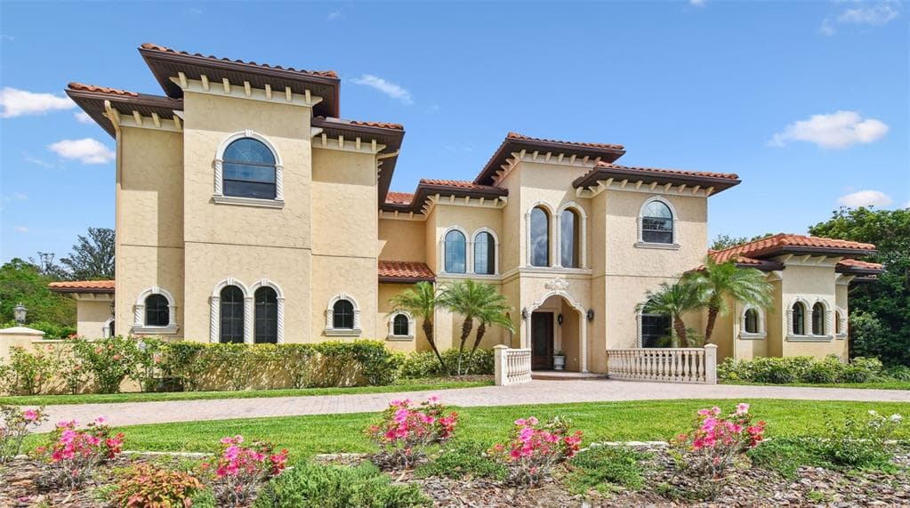 17005 MADRES DE AVILA - 6bd/8ba - $3,727,000 - TAMPA, FL