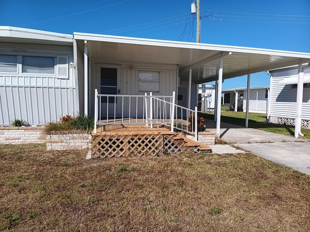 818 BOGIE STREET - 2bd/1ba - $199,000 - VENICE, FL
