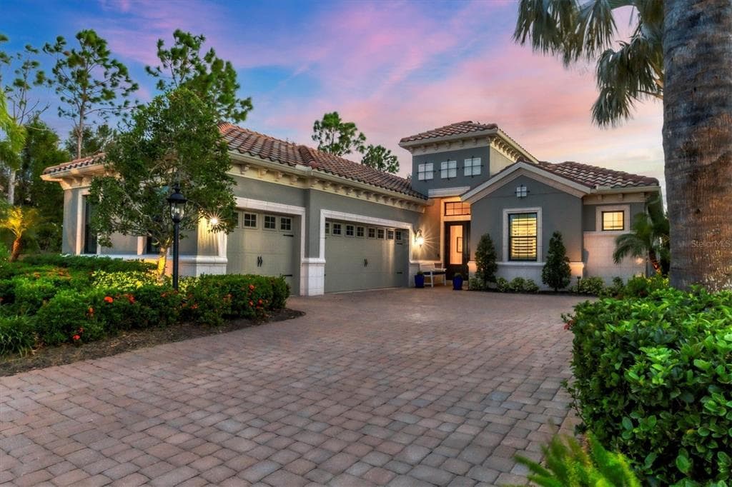 15024 CASTLE PARK TERRACE - 3bd/3ba - $1,475,000 - LAKEWOOD RANCH, FL
