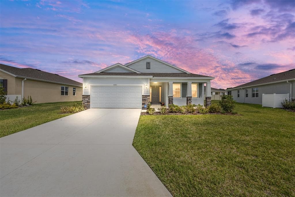 6083 SW 93RD LOOP - 3bd/2ba - $295,000 - OCALA, FL
