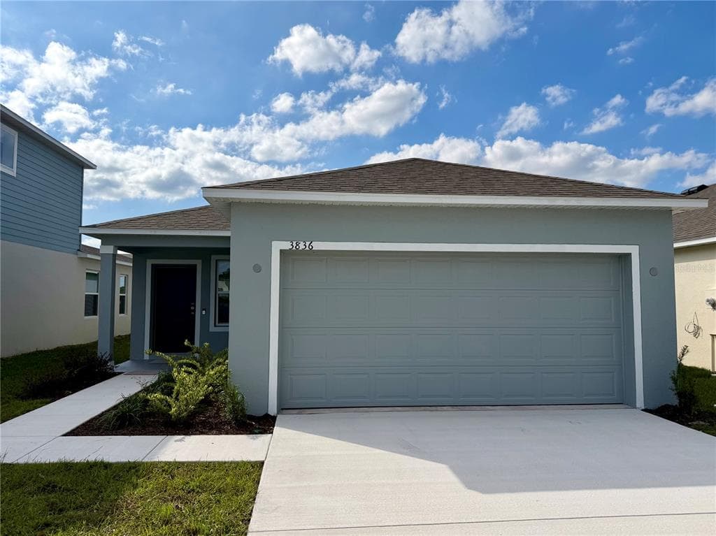 3836 BLUETHREAD WAY - 4bd/2ba - $279,990 - POINCIANA, FL