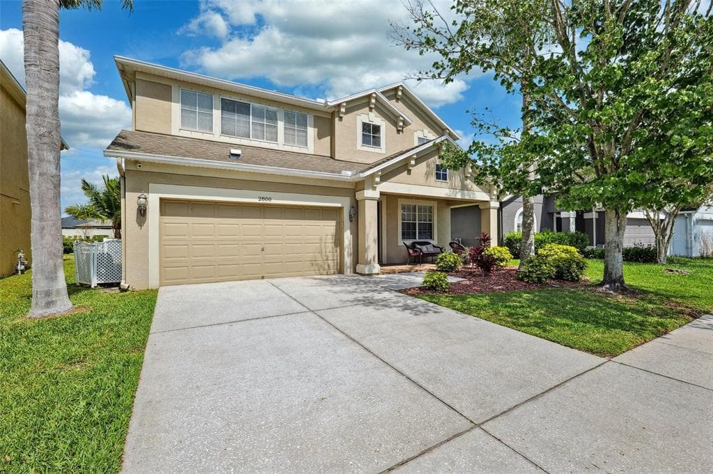 2800 FLAGLER COURT - 4bd/3ba - $495,000 - TRINITY, FL
