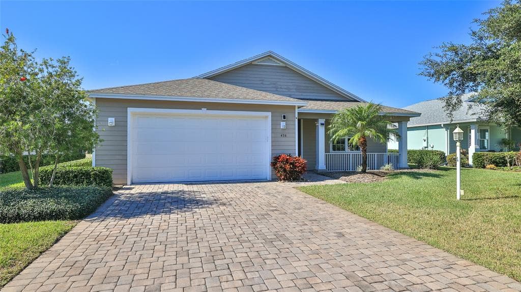 436 ELDORA DRIVE - 2bd/2ba - $429,900 - OAK HILL, FL