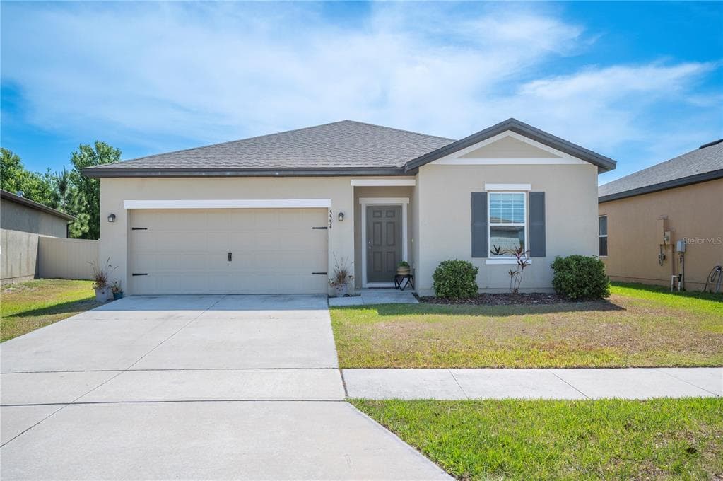 5534 TURKEY CREEK WAY - 3bd/2ba - $329,000 - LAKELAND, FL