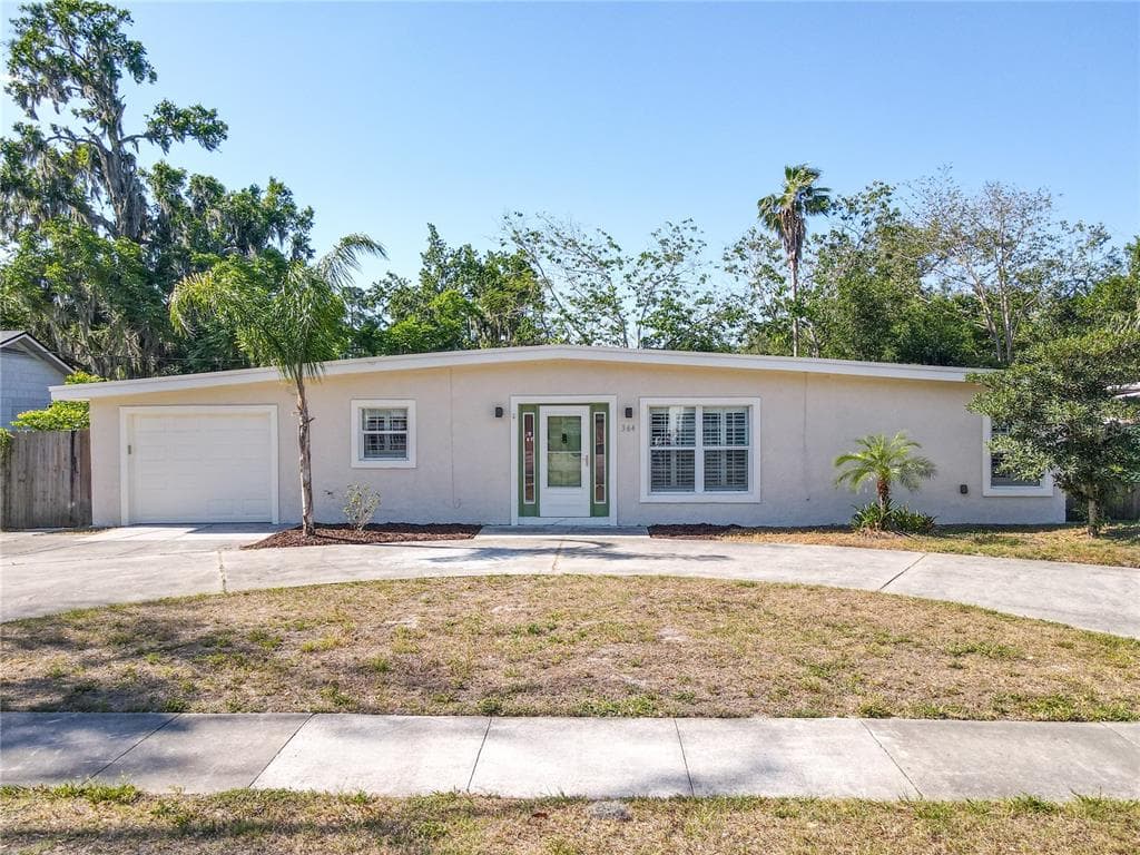 364 E CHURCH AVENUE - 4bd/2ba - $349,900 - LONGWOOD, FL