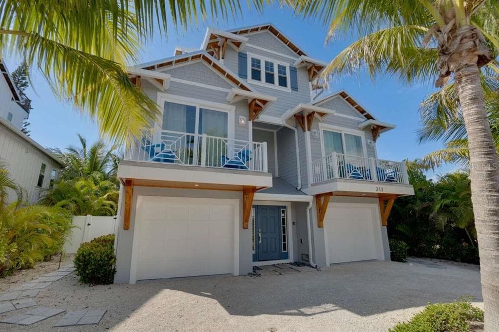 212 72ND - 4bd/7ba - $3,600,000 - HOLMES BEACH, FL