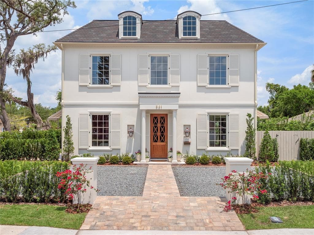 541 W CANTON AVENUE - 4bd/4ba - $2,935,000 - WINTER PARK, FL