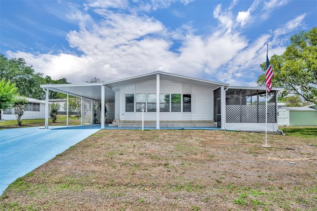 750 POLO PARK BOULEVARD - 2bd/2ba - $200,000 - DAVENPORT, FL