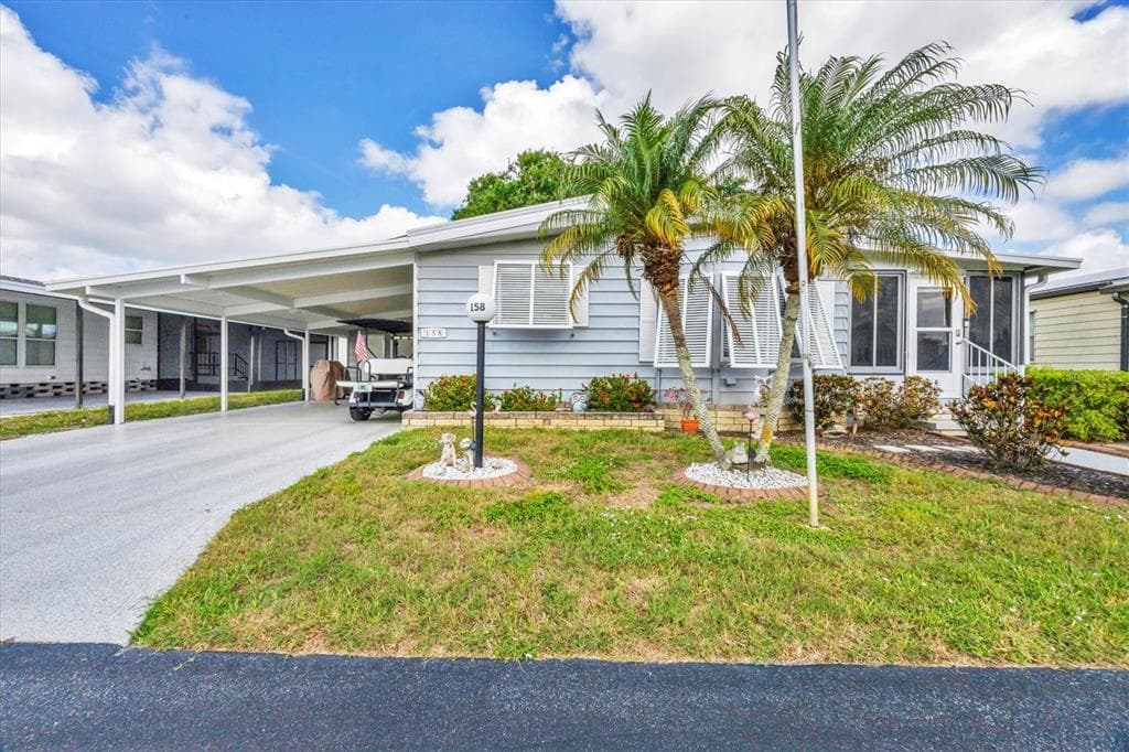 5707 45TH STREET E UNIT 158 - 2bd/2ba - $194,999 - BRADENTON, FL