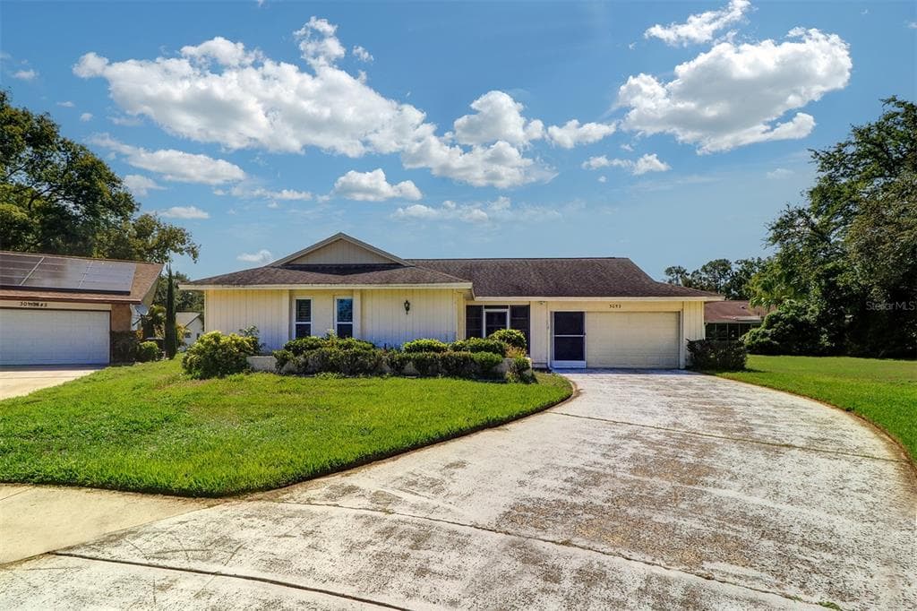 3053 GREGOR COURT - 3bd/2ba - $390,000 - PALM HARBOR, FL