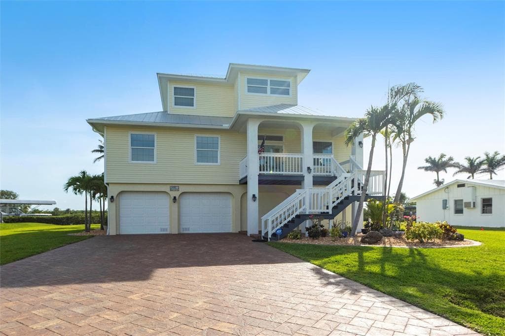24197 TREASURE ISLAND BLVD. - 4bd/3ba - $1,795,000 - PUNTA GORDA, FL