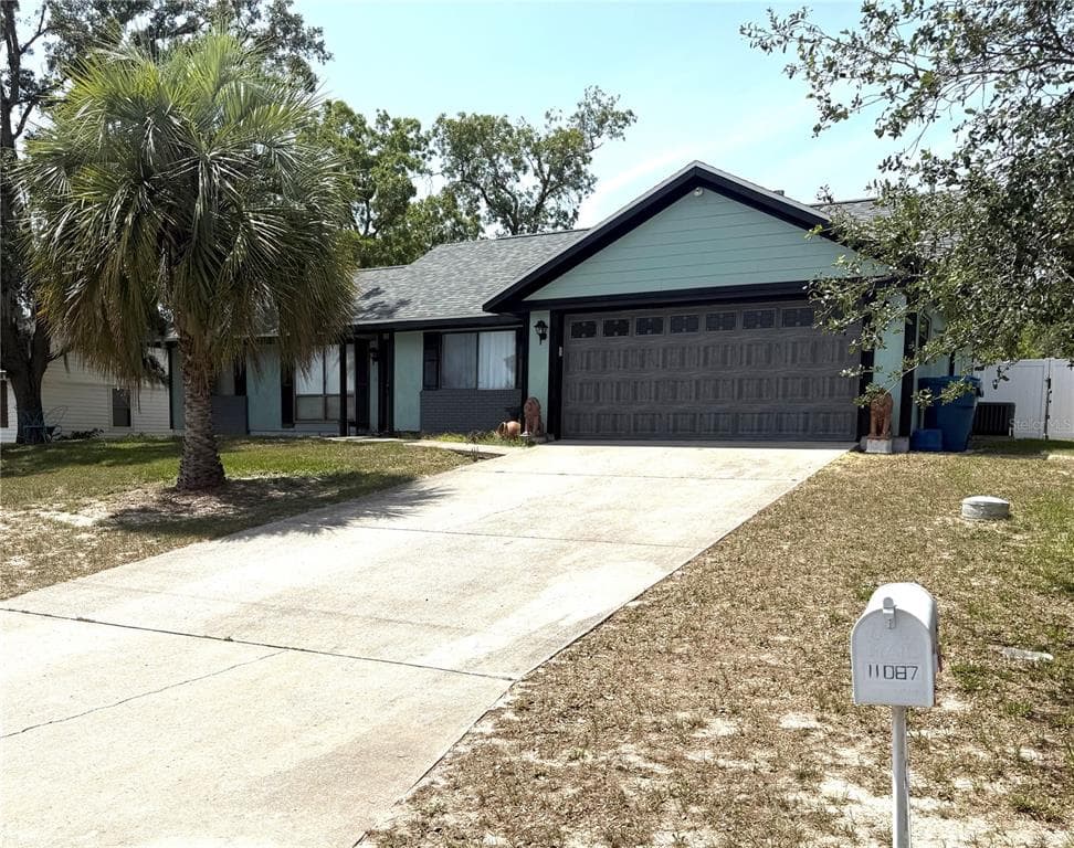 11087 ADDISON STREET - 2bd/2ba - $267,900 - SPRING HILL, FL