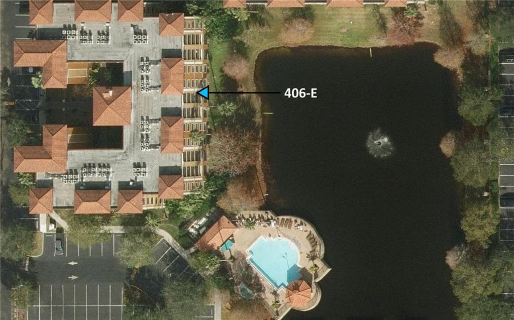 12527 FLORIDAYS RESORT DRIVE UNIT 406-E - 2bd/2ba - $222,500 - ORLANDO, FL