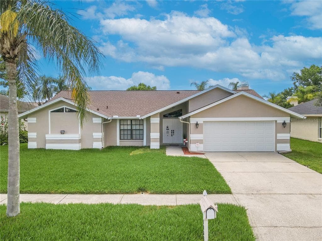 1838 EAGLE RIDGE BOULEVARD - 4bd/2ba - $600,000 - PALM HARBOR, FL