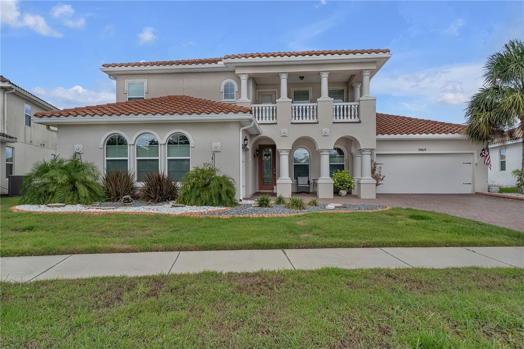 3869 SHORESIDE DRIVE - 4bd/3ba - $875,000 - KISSIMMEE, FL