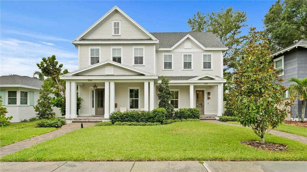 334 11TH AVENUE NE - 3bd/3ba - $1,485,000 - ST PETERSBURG, FL