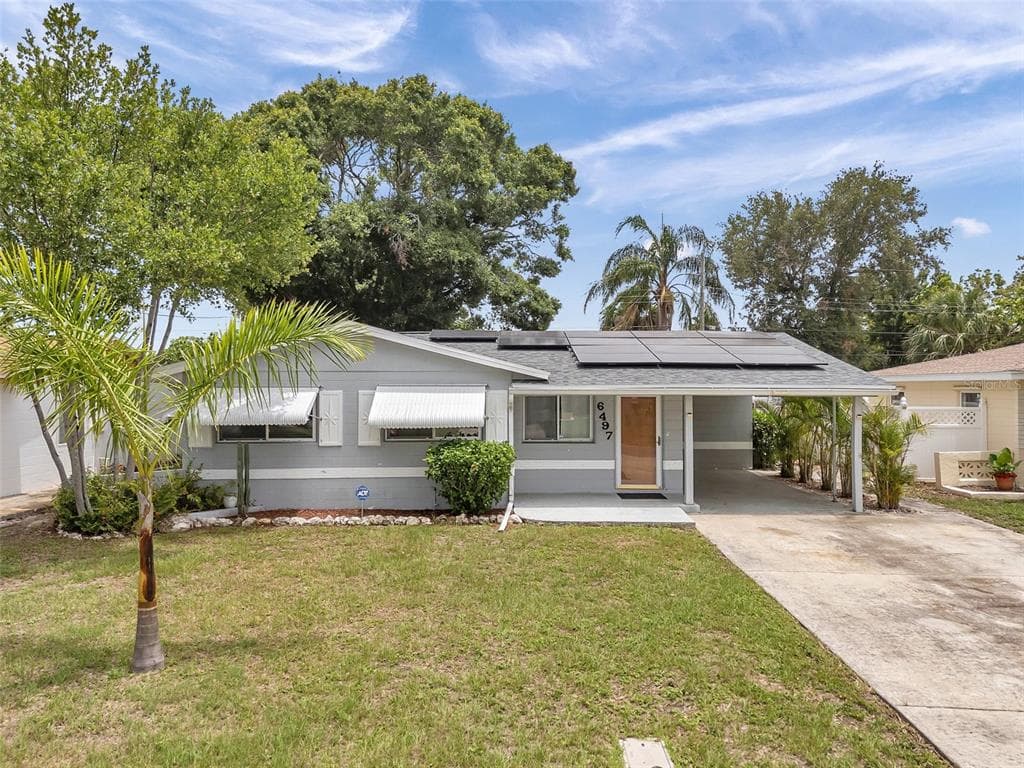6497 43RD AVENUE N - 3bd/1ba - $324,999 - KENNETH CITY, FL