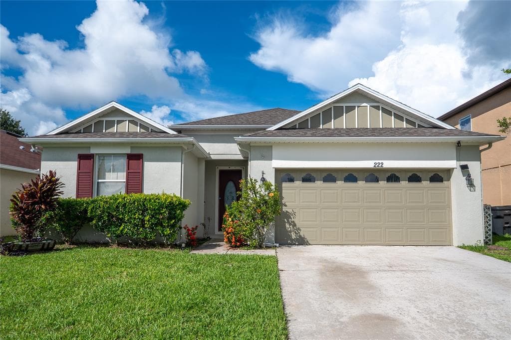 222 BACOPA PASS - 3bd/2ba - $349,900 - DAVENPORT, FL