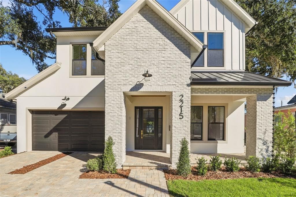2215 AMHERST AVENUE - 4bd/4ba - $1,335,000 - ORLANDO, FL