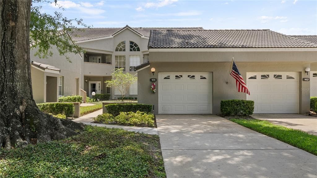 165 DURHAM PLACE UNIT 165 - 2bd/2ba - $297,000 - LONGWOOD, FL