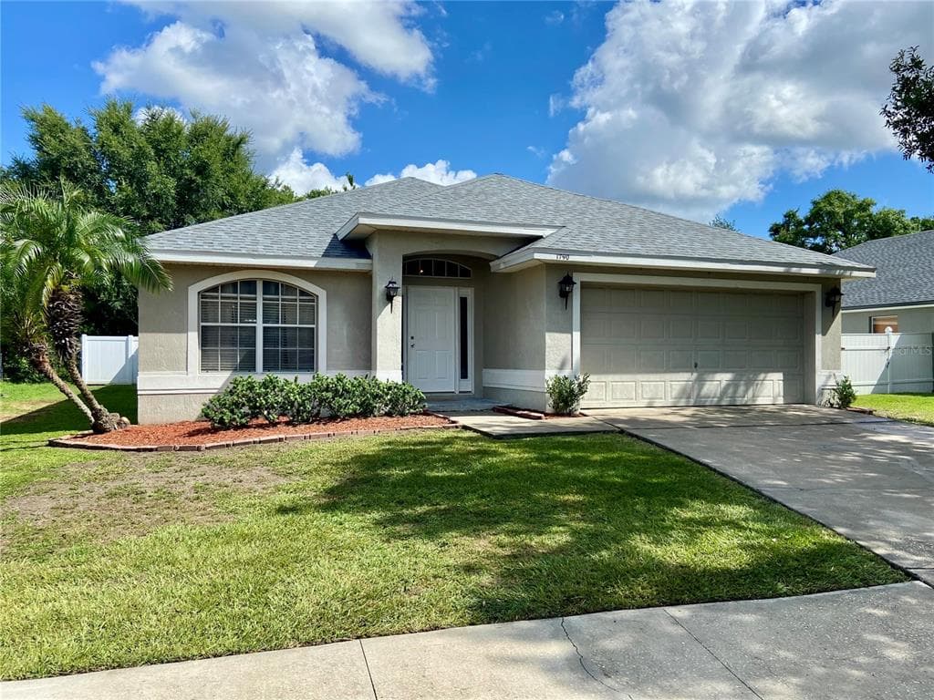 1790 TURTLE ROCK DRIVE - 4bd/2ba - $344,900 - LAKELAND, FL