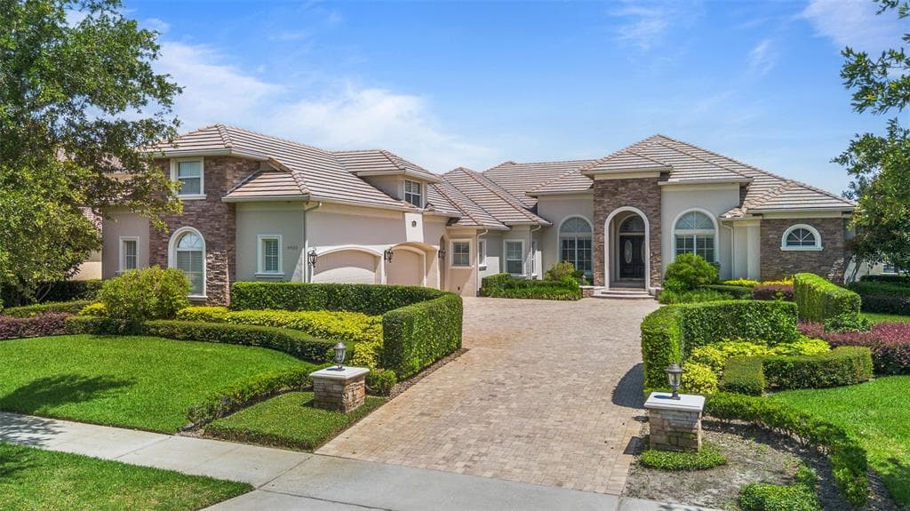 9905 LANAI VIEW COURT - 5bd/8ba - $2,650,000 - WINDERMERE, FL