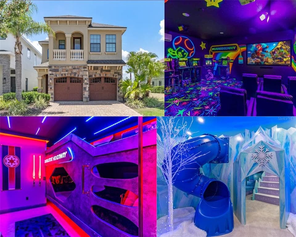 1164 CASTLE PINES COURT - 5bd/6ba - $1,145,000 - REUNION, FL