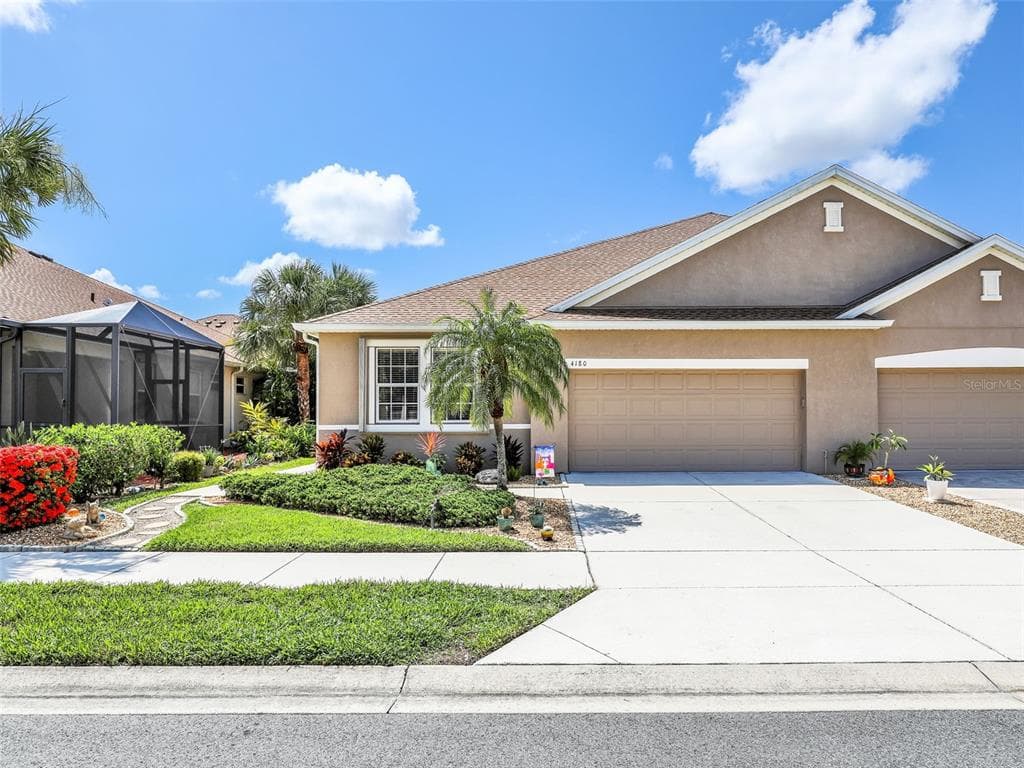 4180 LENOX BOULEVARD - 3bd/2ba - $394,900 - VENICE, FL