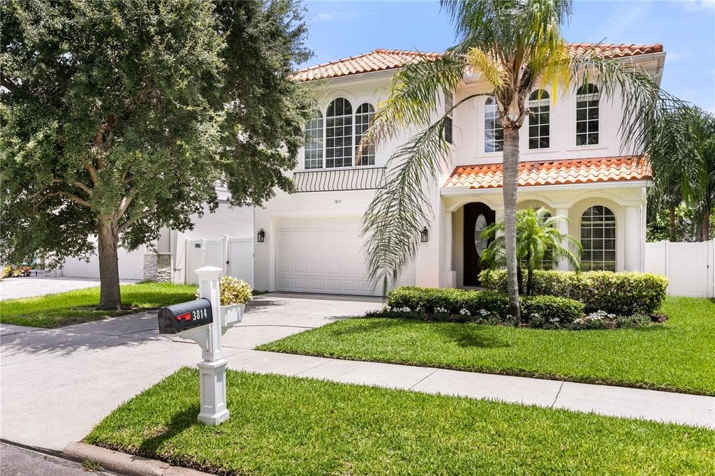 3814 W SEVILLA STREET - 5bd/4ba - $1,295,000 - TAMPA, FL