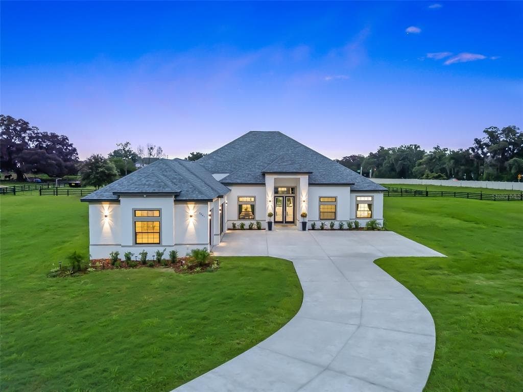 7041 NE 22ND COURT ROAD - 4bd/3ba - $2,100,000 - OCALA, FL