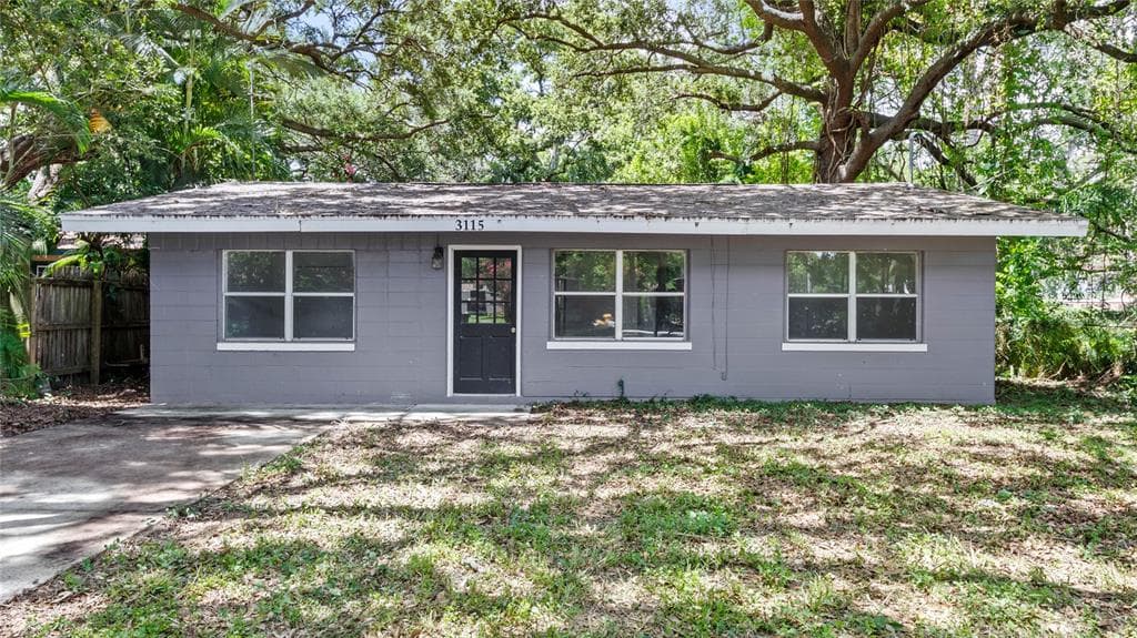 3115 AVENUE U NW - 3bd/1ba - $215,000 - WINTER HAVEN, FL