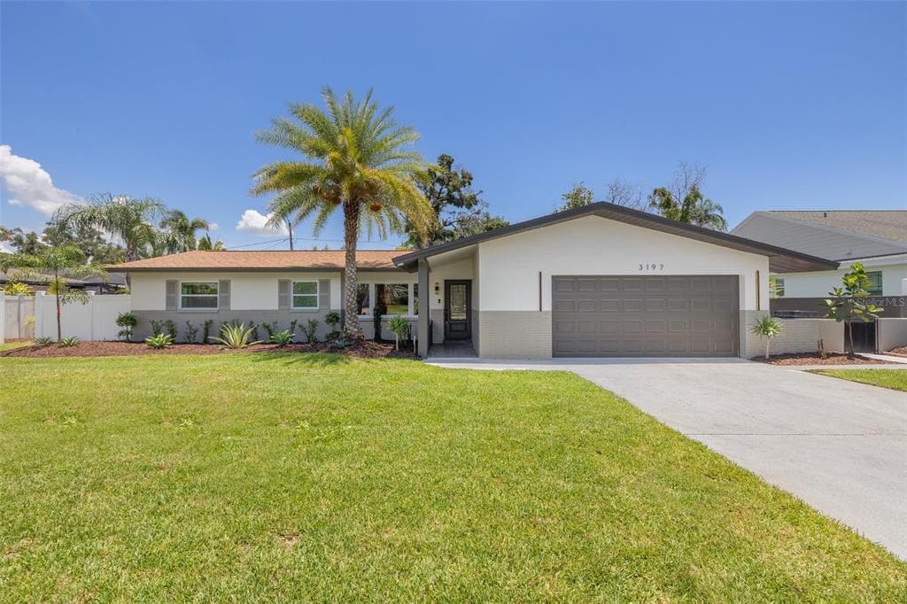 3197 WALNUT STREET NE - 3bd/3ba - $1,075,000 - ST PETERSBURG, FL