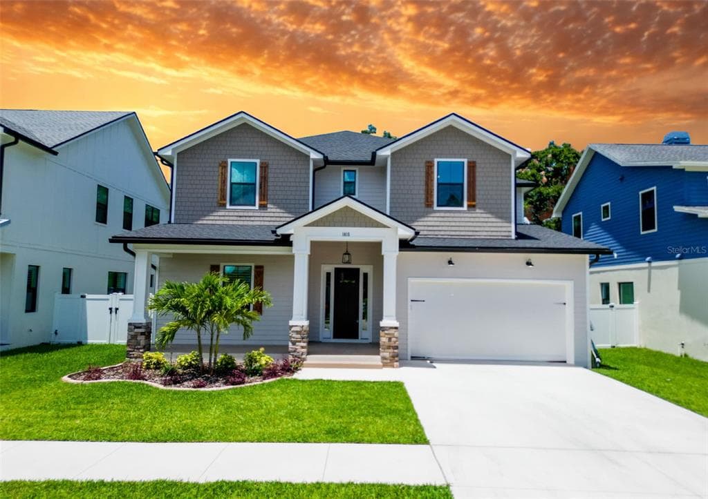 1015 W CHARTER STREET - 5bd/5ba - $1,499,999 - TAMPA, FL