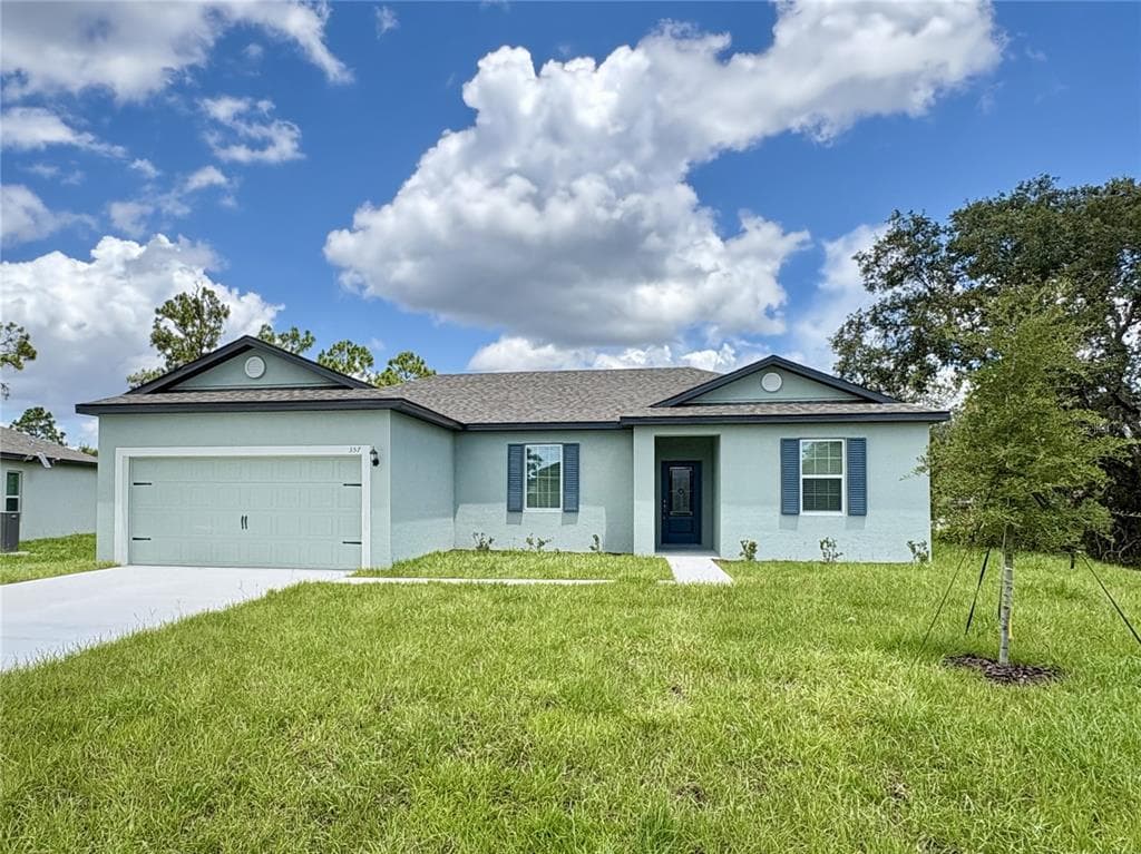 357 BREAM CIRCLE - 3bd/2ba - $320,900 - POINCIANA, FL