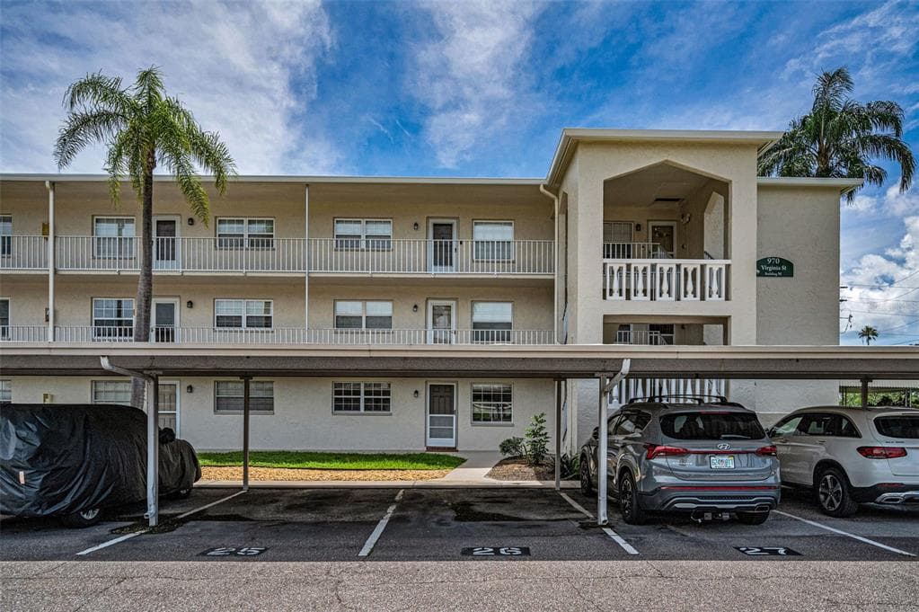 970 VIRGINIA STREET UNIT 109 - 2bd/2ba - $153,900 - DUNEDIN, FL
